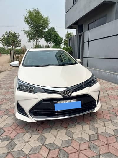 Toyota Altis X 1.6 Total Geniun
