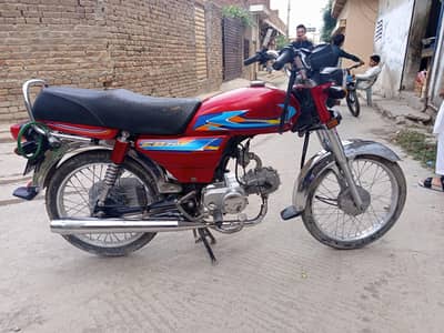 Bilkul new condition bike