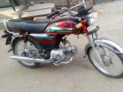honda 70cc 2022 model