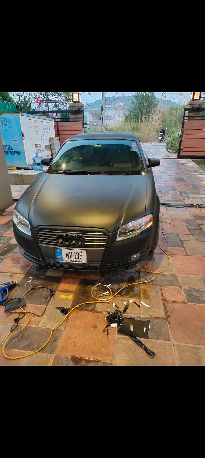 car wrapping ,ppf 6