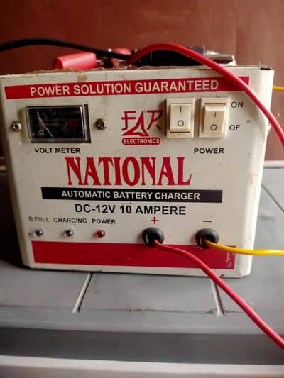 heavy battery charger