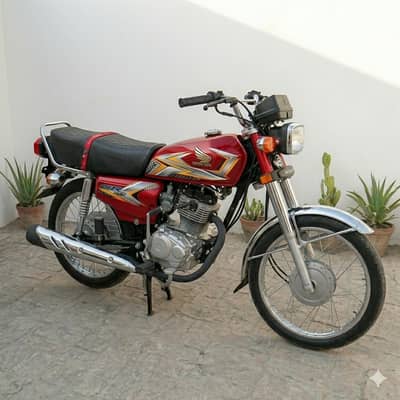 Honda 125 25 model for sale