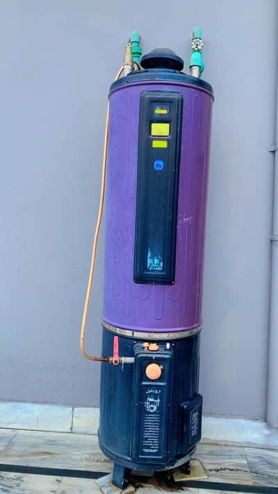 Super Asia Gas Geyser -used, good condition