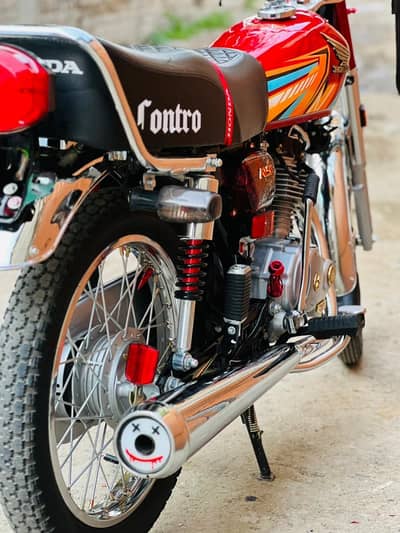 Honda 125 26model