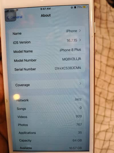 Apple iPhone 8 Plus