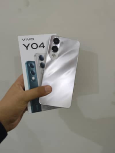 Vivo Y04 just box opened