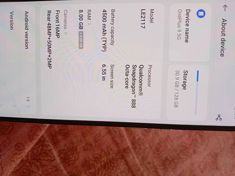 One Plus 9 2