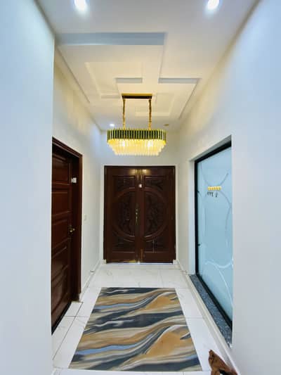 12 Marla Fully Luxury Furnished Lower Portion With Original Pictures Attached Available For Rent In The Heart Of Bahria Town Lahore