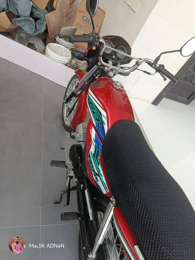 honda cd 70 dream 2026 model lush condition