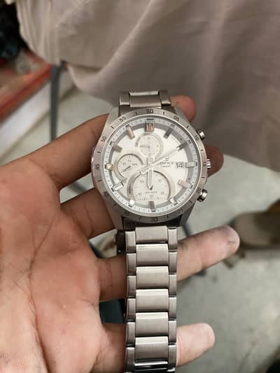Casio edifice genuine original watch luxury