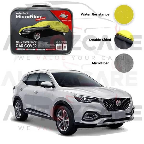 MG HS Microfiber Car Top Cover - Model 2020-2025