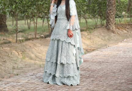 Walima bridal outfit