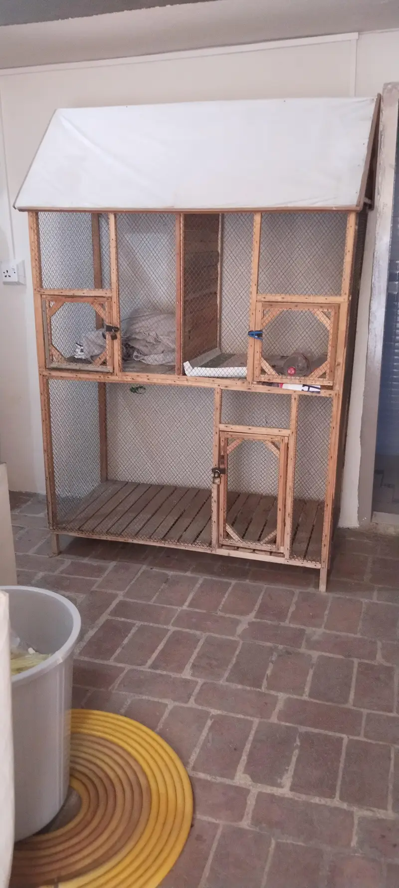 Hens and Birds Cage — photo 2