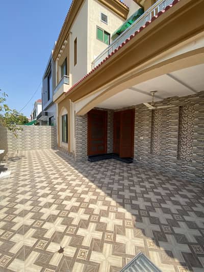 10 Marla like a New House with Original Pictures Attached with Gas With Facing Park Available for rent in the heart of bahria town lahore