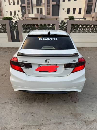 Honda Civic Prosmetic 2013