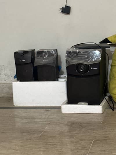 Audionic vision 35 brand new speakers