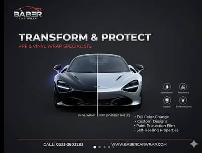 Car PPF And Car Wraps Ultimate Vehicle Protection