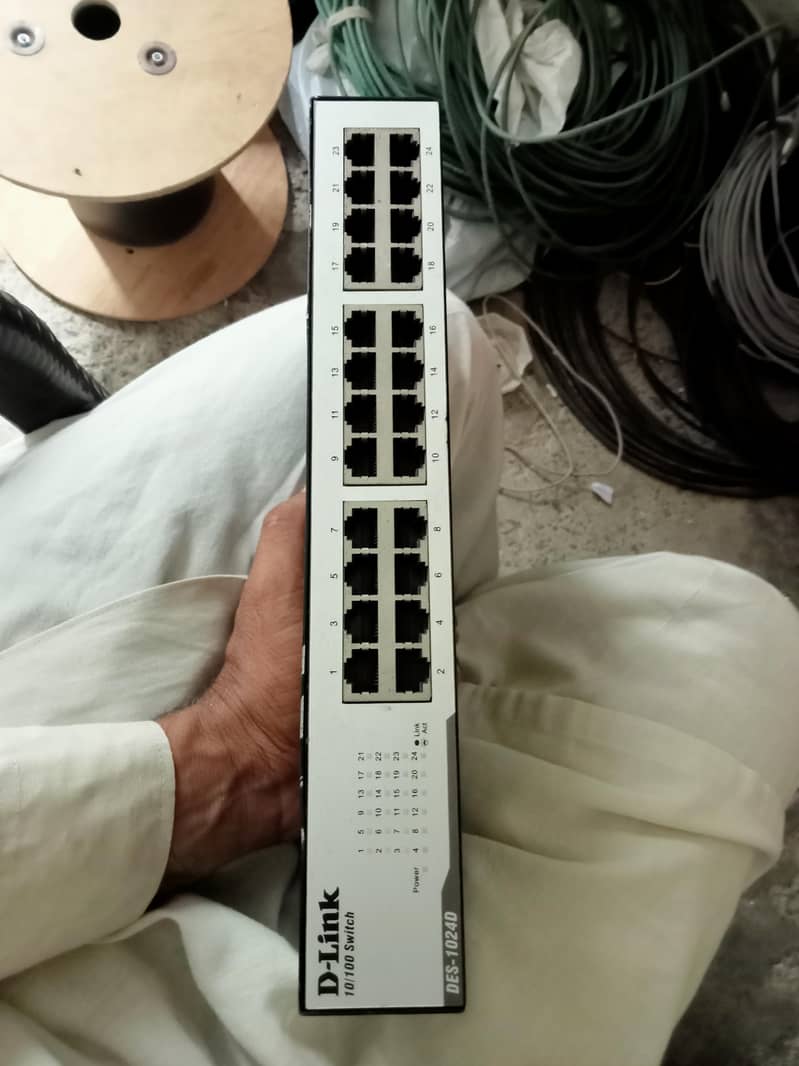 D link Switch 0