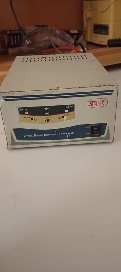 Ups 1000 WA (12v) for sale good running condition