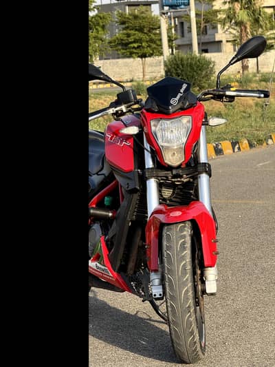 benelli TNT 250
