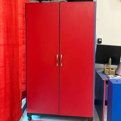 Large Size Wooden Wardrobe / Almari | Excellent Condition | Urgent Sal