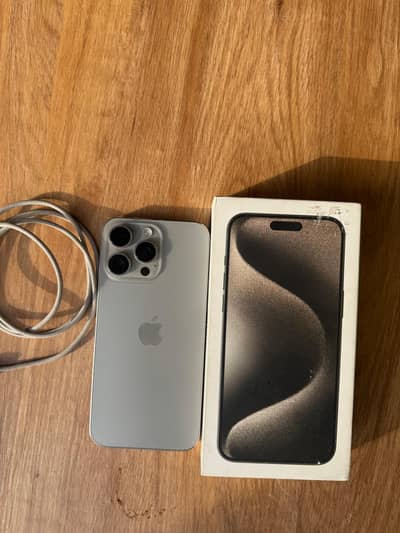 Apple iPhone 15 Pro Max