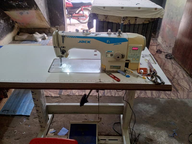 Jack machine imported  good condition 1