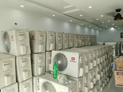 Dawlance 1-5 ton Ac DC inverter abi New brand hai   200 pic hai
