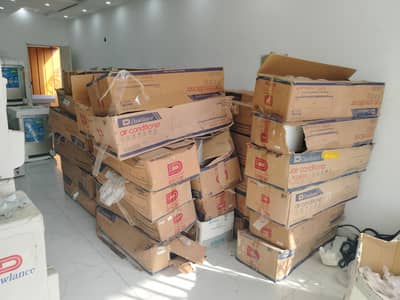 Dawlance 1-5 ton Ac DC inverter abi New brand hai   200 pic hai
