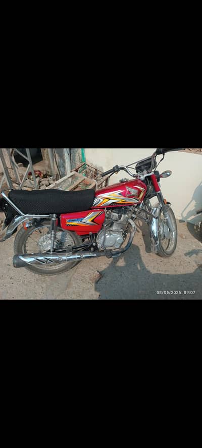 honda 125 2025 model new condition