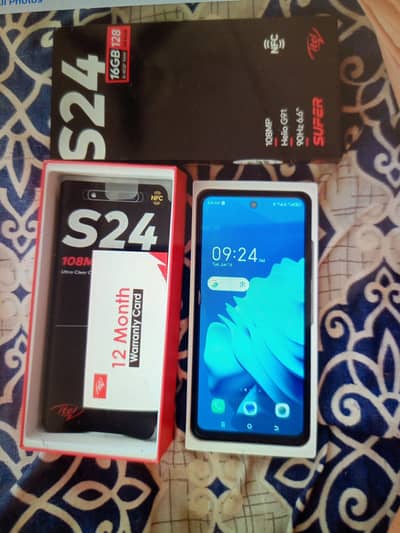 Itel S24