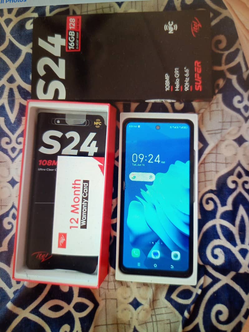 Itel S24 0