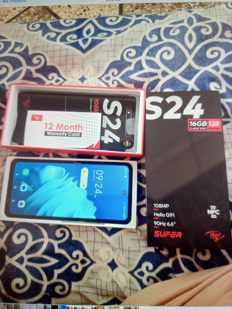 Itel S24 1