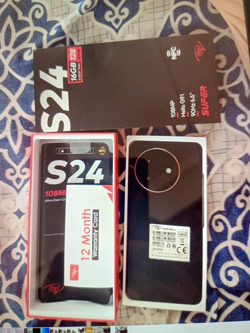 Itel S24 2
