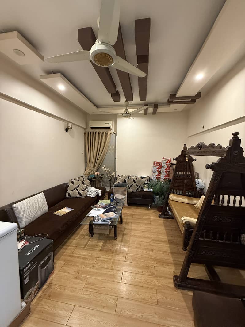 2 Bed DD Corner Flat 2