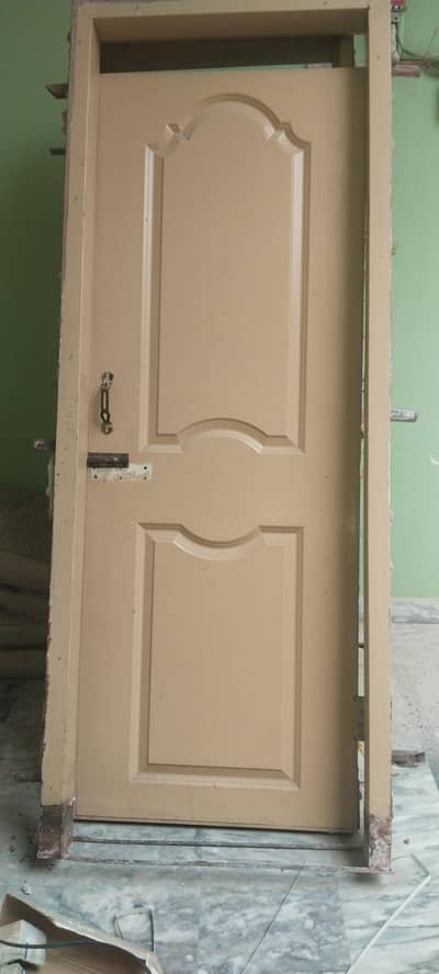 door with chaghat