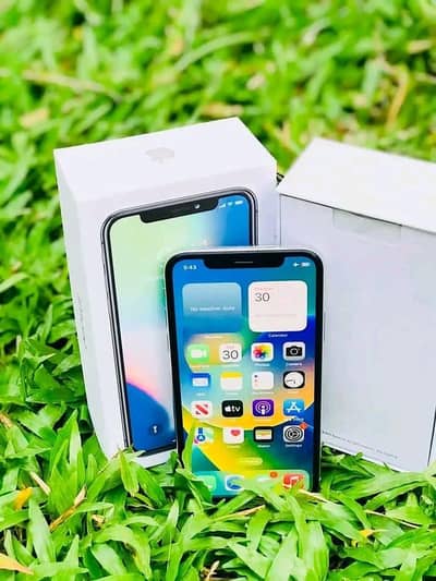 iphone x 256GB  (no open no repair) (PTA approved) all ok