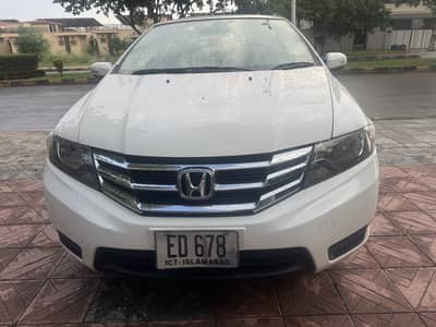 Honda City IVTEC 2015