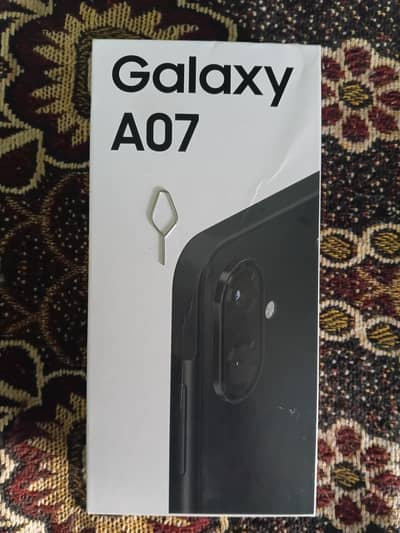 Samsung A07 - 6 , 128 (Wtsp 03135933693)