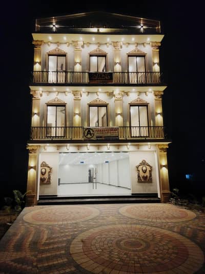 8.5 Marla Commercial Plaza with Handsome Monthly Rental Income