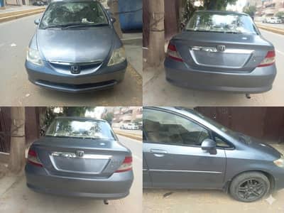 Honda City IDSI 2004
