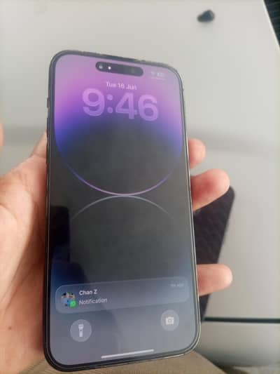 iPhone 14 Pro Max JV 97 health
