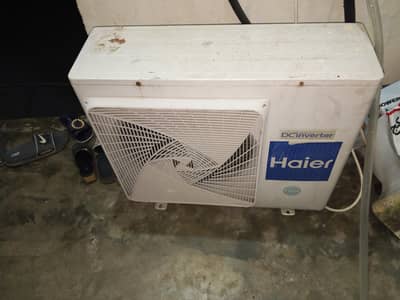 1.5 ton Haier Ac DC inverter heart and cool