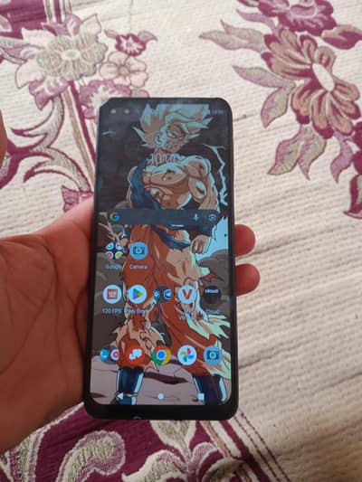Motorola One 5G 4/128 PTA approved just back crack onky mobile