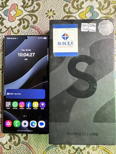 Samsung Mobile S22 Ultra