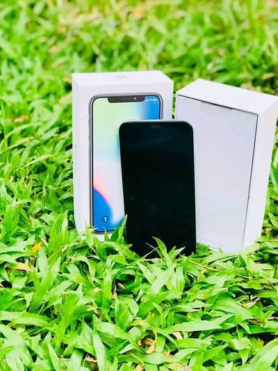 iphone x 256GB  (no open no repair) (PTA approved) all ok
