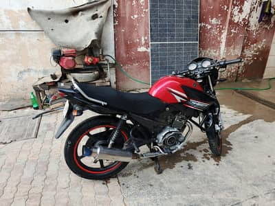yamaha ybr 125