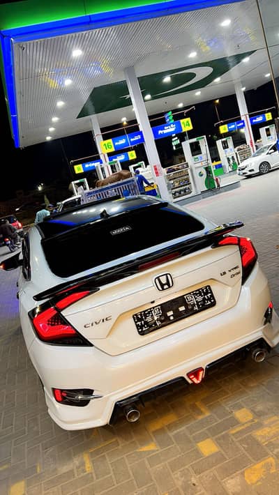 Civic X 2016/22 Snake lava lights 10/10