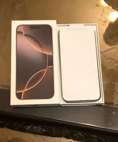 Apple iPhone 16 Pro Max 256 GB dual sim GOLD Full box