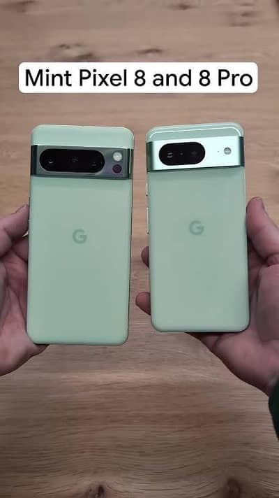 Google Pixel 8 MINT Color Special Edition